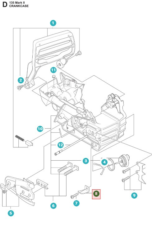 Enganche De Cadena 5300298-50