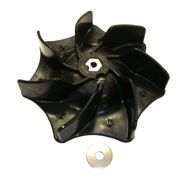 rueda del ventilador