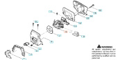 Carburador Husqvarna 136, 137, 141, 142 Carburador Husqvarna 136, 137, 141, 142