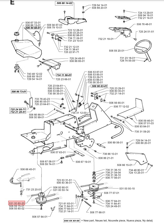 Correa Proflex 14, 18, 20, 21, 1030, 1200