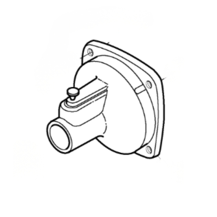 Tapa Del Embrague 5310077-18