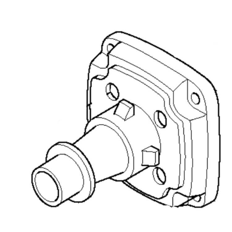 Tapa Del Embrague 5310077-71