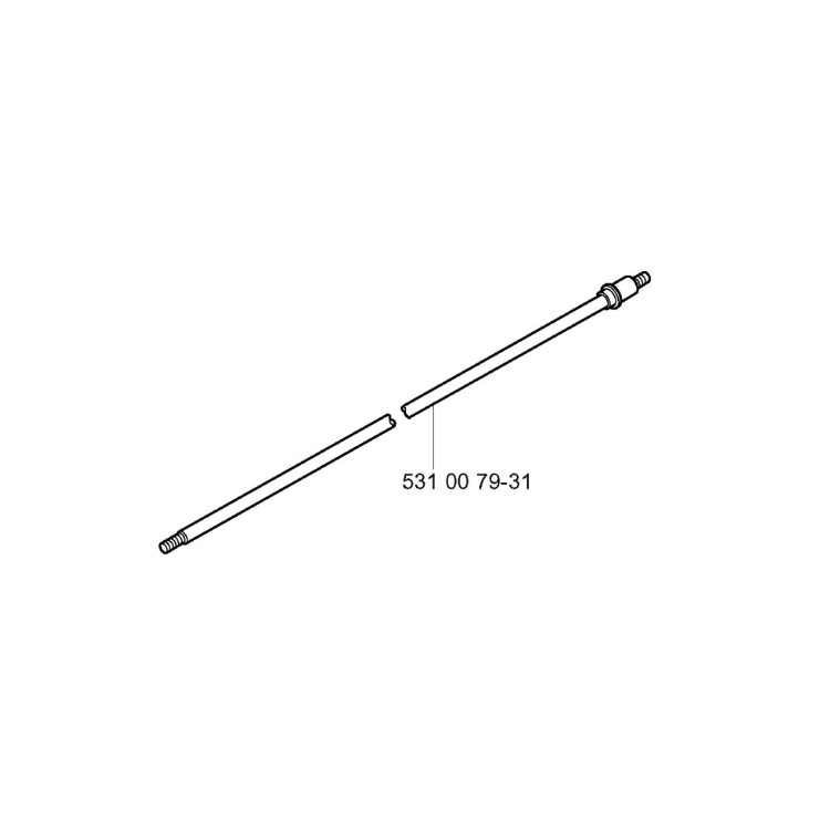 Eje De Accionamiento 5310079-31
