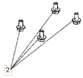 Tornillo 5310082-02 Tornillo 5310082-02