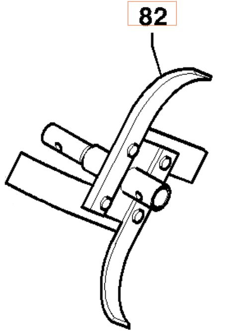 Cuchillo Cruzado 5310082-14