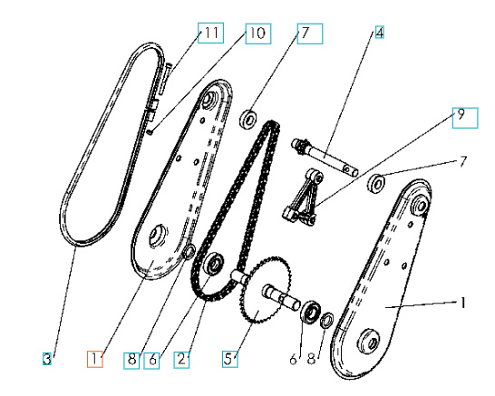 Caja De Cambios 5310084-36