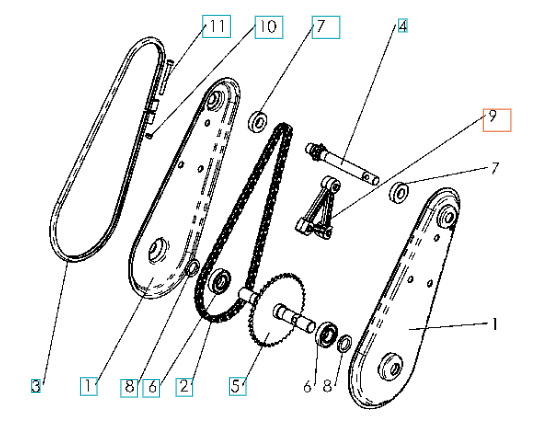 Distancia 5310084-50