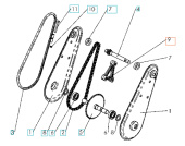 Distancia 5310084-50 Distancia 5310084-50