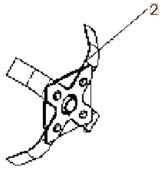 Cuchillo 5310084-60 Cuchillo 5310084-60