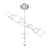 Kit De Montaje De Cuchillo 5310092-74 Kit De Montaje De Cuchillo 5310092-74