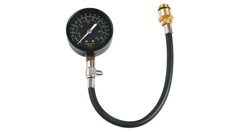 Comprobador de compresión para motosierra