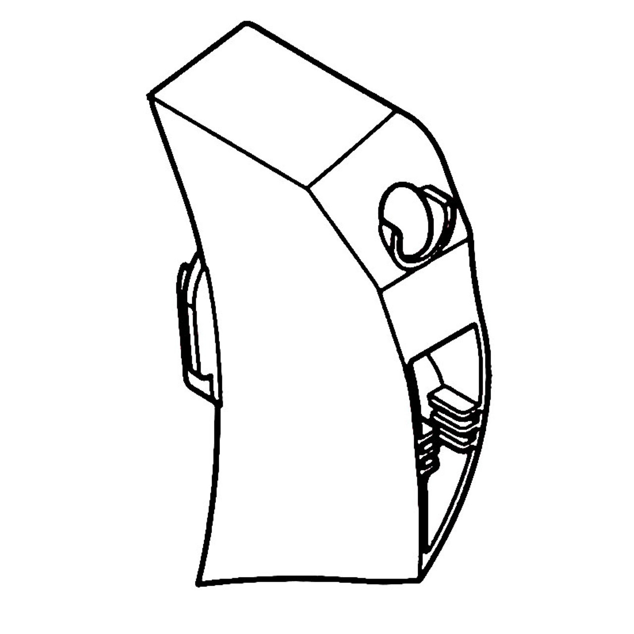 Boquilla de aire 560/562Mii 5310793-01