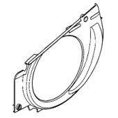 Conductor de aire 560/562Mii 5311088-01 Conductor de aire 560/562Mii 5311088-01