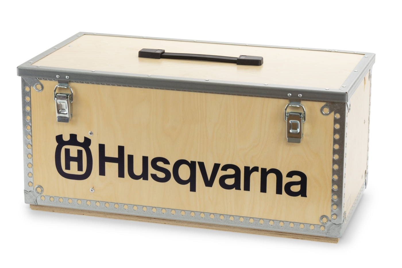 Caja de madera contrachapada conforme a dxr 145