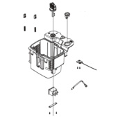 Caja de bateria 5311467-33 Caja de bateria 5311467-33