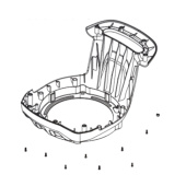 Kit de cubierta 5311467-36 Kit de cubierta 5311467-36