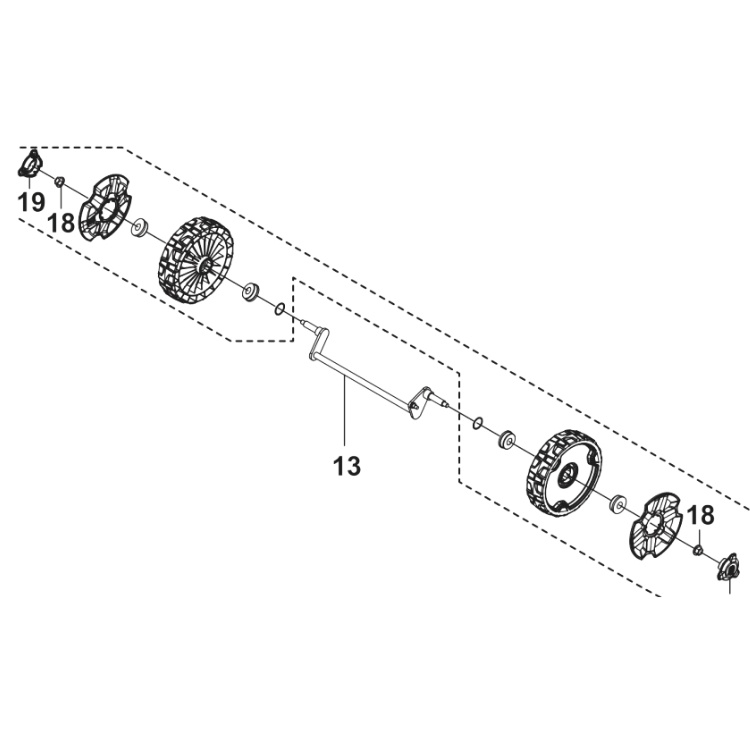 Juego de ruedas 5311467-37