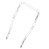 Tubo de mango 5311467-59 Tubo de mango 5311467-59