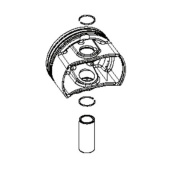 Conjunto de pistón Conjunto de pistón