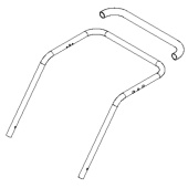 Tubo de mango 5311471-89 Tubo de mango 5311471-89