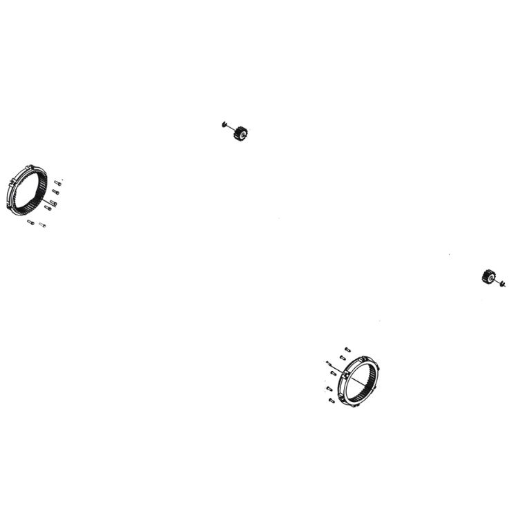 Rueda de engranaje 5311472-01