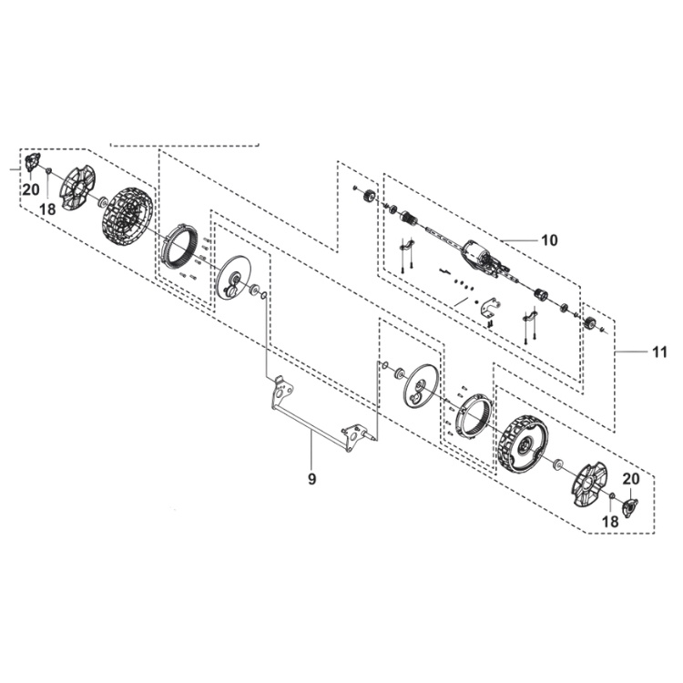 Rueda de engranaje 5311472-01
