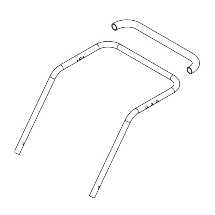 Tubo de mango 5311472-03