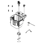 Caja de bateria 5311472-07 Caja de bateria 5311472-07