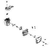 Conjunto de caja de interruptores 5311472-08 Conjunto de caja de interruptores 5311472-08