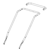 Tubo de mango 5311472-29 Tubo de mango 5311472-29