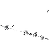 Conjunto de soporte de asiento 5311472-30 Conjunto de soporte de asiento 5311472-30