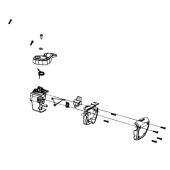 Conjunto de caja de interruptores 5311472-31 Conjunto de caja de interruptores 5311472-31