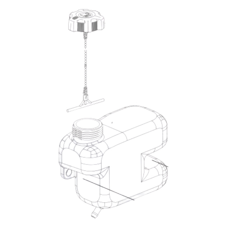 Conjunto del tanque de combustible 5311472-38