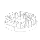 Volante 5311472-44 Volante 5311472-44