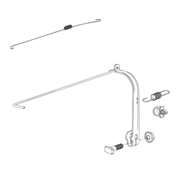 Conjunto del acelerador 5311472-48