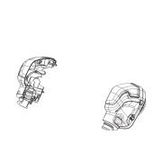 Carcasa del motor Carcasa del motor