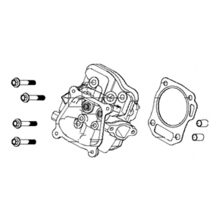 Kit de culata 5311473-23