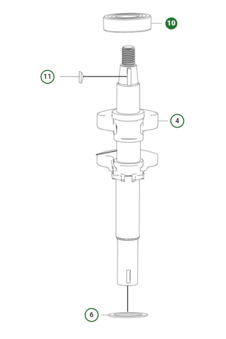 Rodamientos de bolas 5311477-01