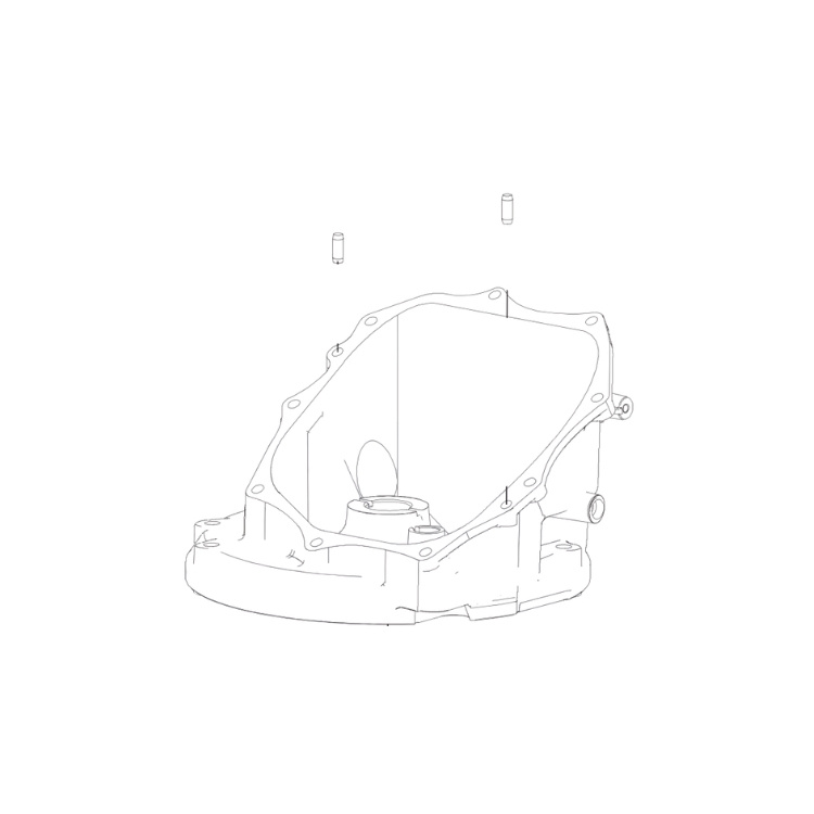 Caja del cigüeñal 5311477-11