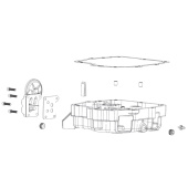 Kit de cubierta del cárter 5311477-33 Kit de cubierta del cárter 5311477-33