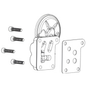 Kit de asiento de filtro de aceite 5311477-34 Kit de asiento de filtro de aceite 5311477-34