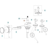 Cigüeñal HS546AE Cigüeñal HS546AE