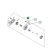 Soporte de manija 5311477-83 Soporte de manija 5311477-83