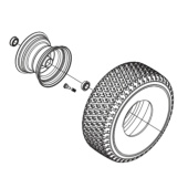 Juego de ruedas TS 112, TS 114, TC 215T, TC 220T, TS 112, TS 114, TS 215T, TS 217T Juego de ruedas TS 112, TS 114, TC 215T, TC 220T, TS 112, TS 114, TS 215T, TS 217T