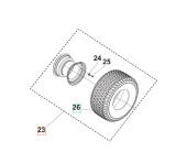 Juego de ruedas TS 112, TS 114, TC 215T, TC 220T, TS 112, TS 114, TS 215T, TS 217T Juego de ruedas TS 112, TS 114, TC 215T, TC 220T, TS 112, TS 114, TS 215T, TS 217T