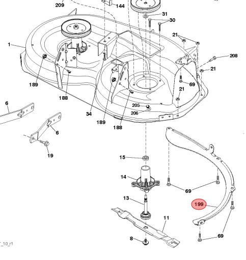 Unidad de corte de rieles 5311704-01
