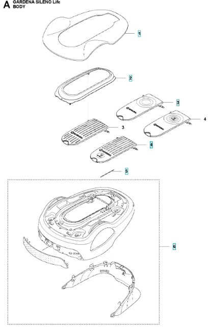 CUBIERTA Gardena Sileno
