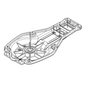 Conjunto de cubierta de corte grueso 5311953-02 Conjunto de cubierta de corte grueso 5311953-02