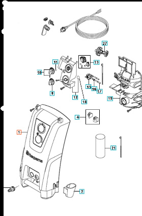 Porta Lanza Inferior Porta Lanza Dar 5312412-01