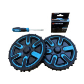 Kit de ruedas todoterreno Gardena Sileno Kit de ruedas todoterreno Gardena Sileno